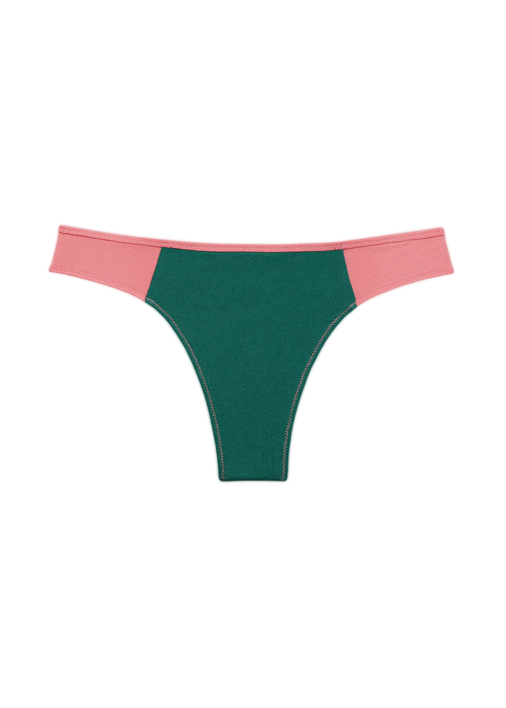 Huha Low Profile Thong Undies - desert rose