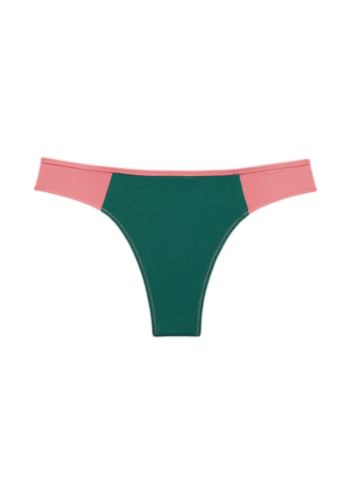 Huha Low Profile Thong Undies - desert rose