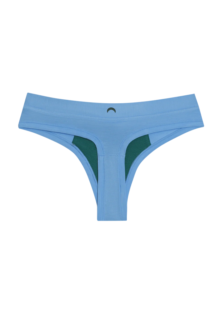 Huha Thong Undies - sky blue