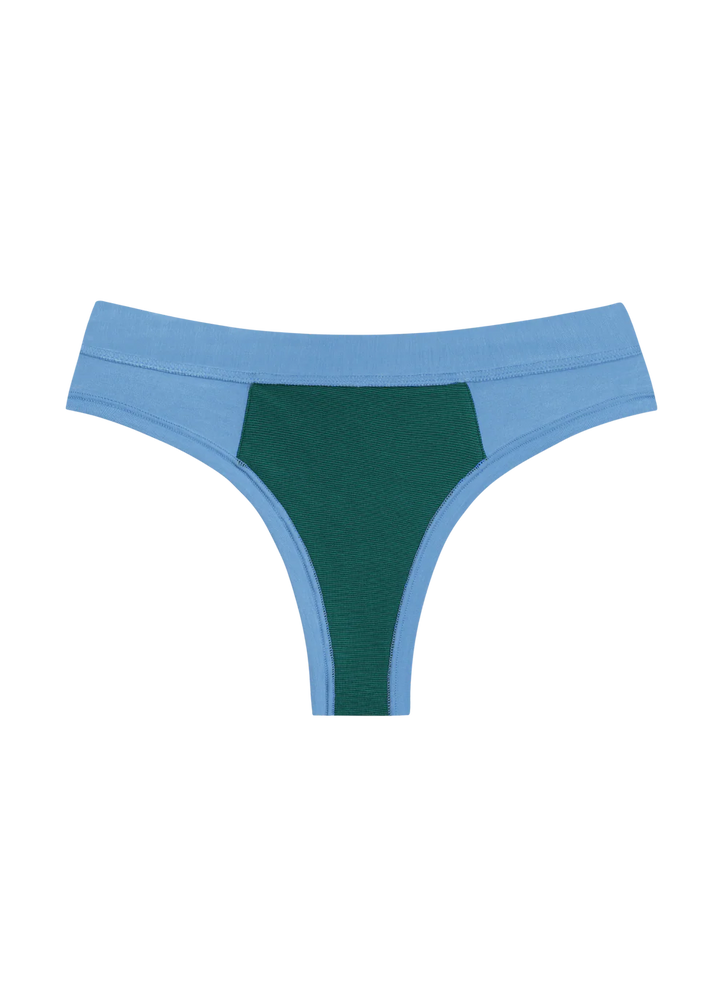 Huha Thong Undies - sky blue
