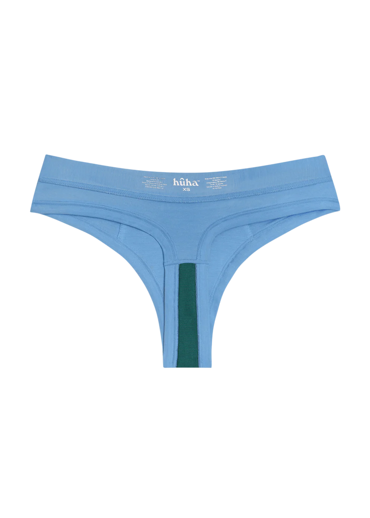 Huha Thong Undies - sky blue