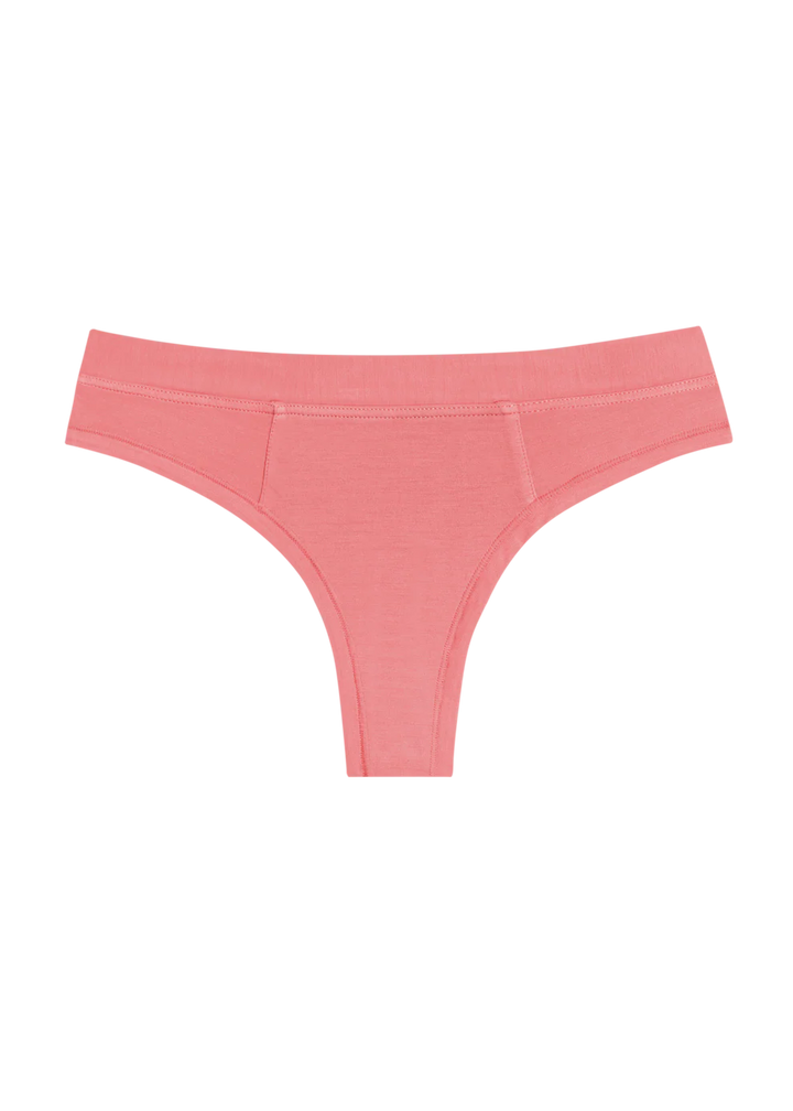 Huha Thong Undies - desert rose