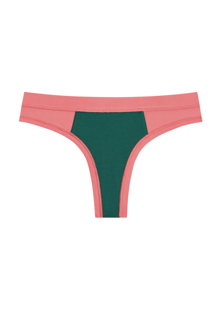 Huha Thong Undies - desert rose