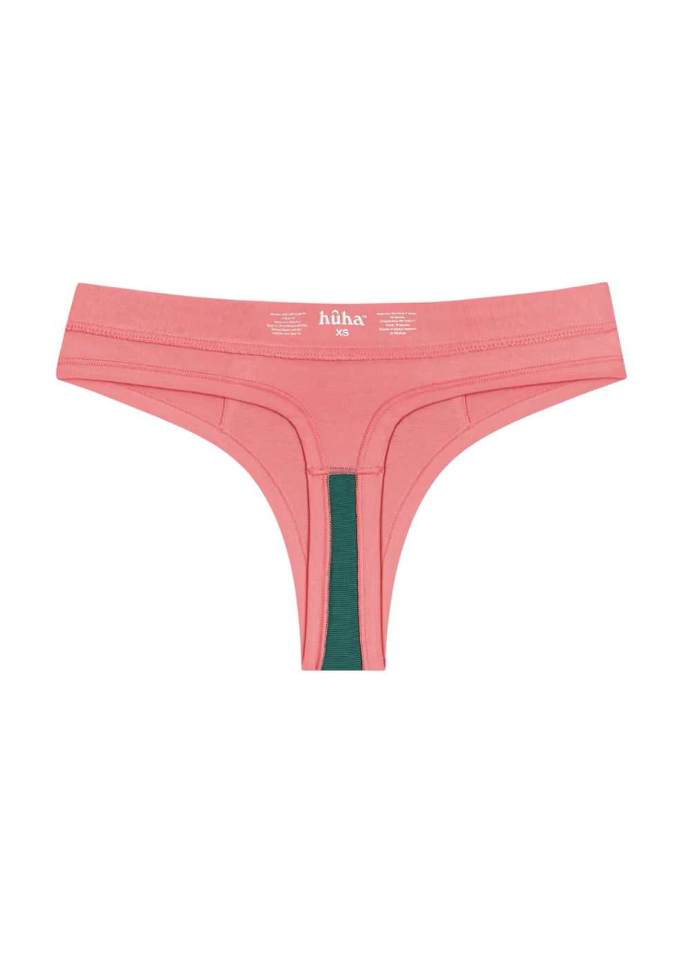 Huha Thong Undies - desert rose