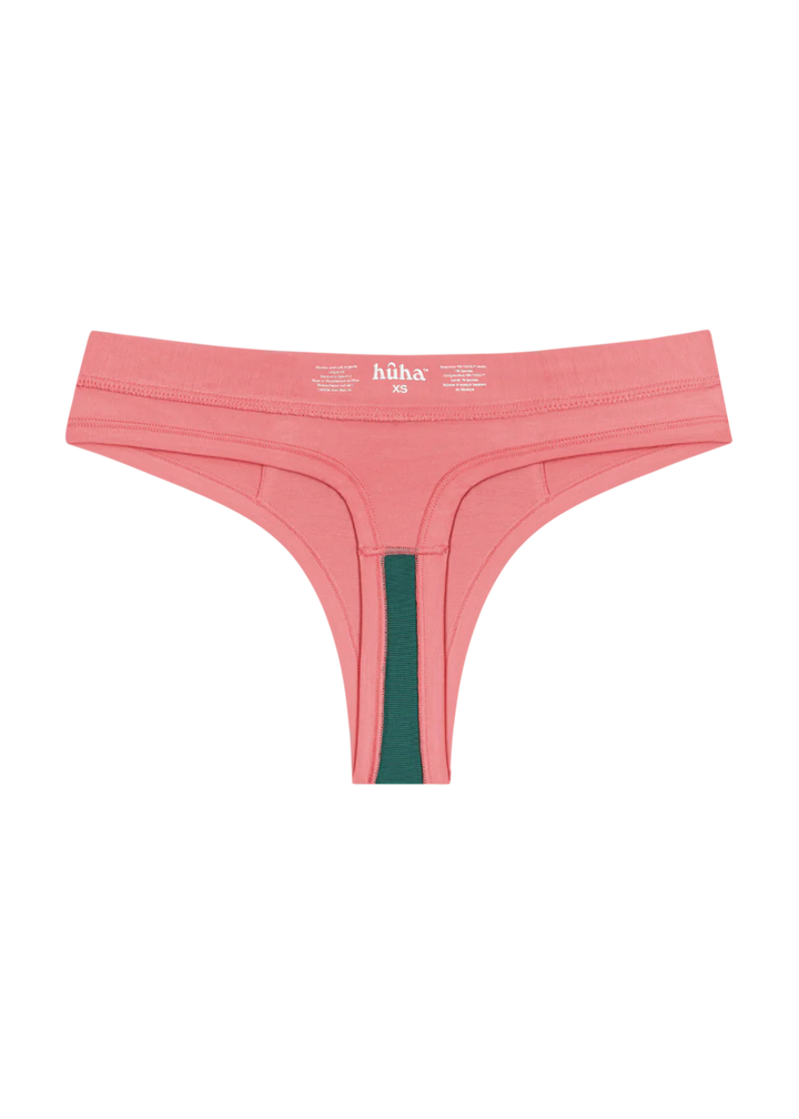 Huha Thong Undies - desert rose