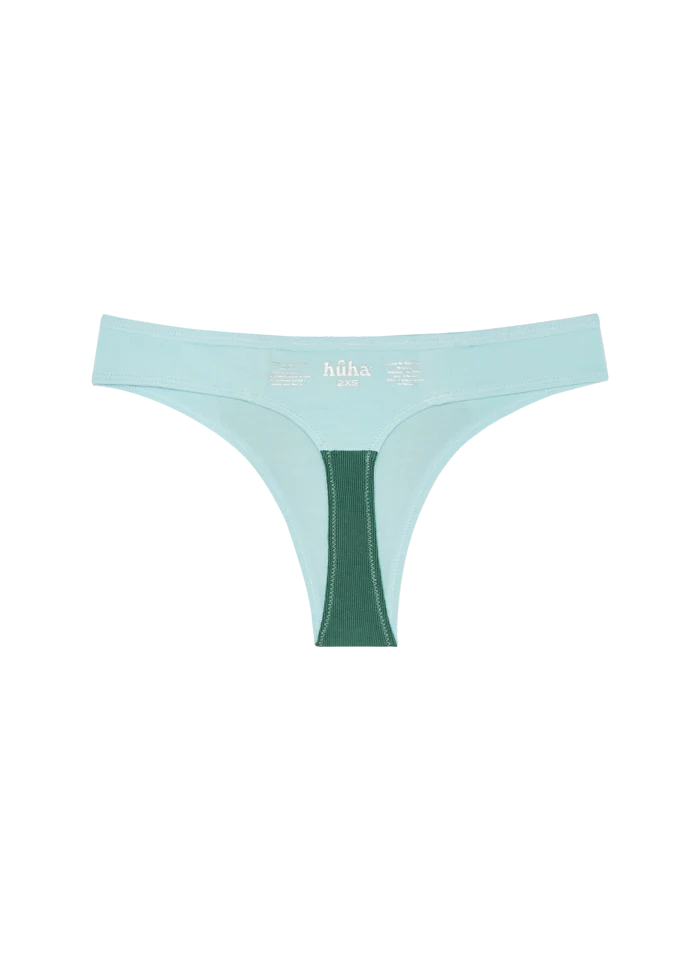 Huha Low Profile Thong Undies