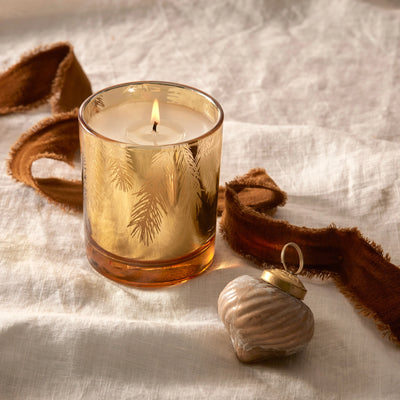 Frasier Fir Gilded Poured Candle