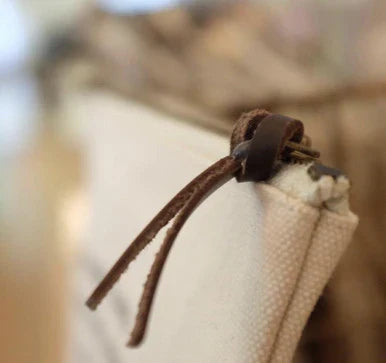 She Was Beautiful Zip Canvas Bag