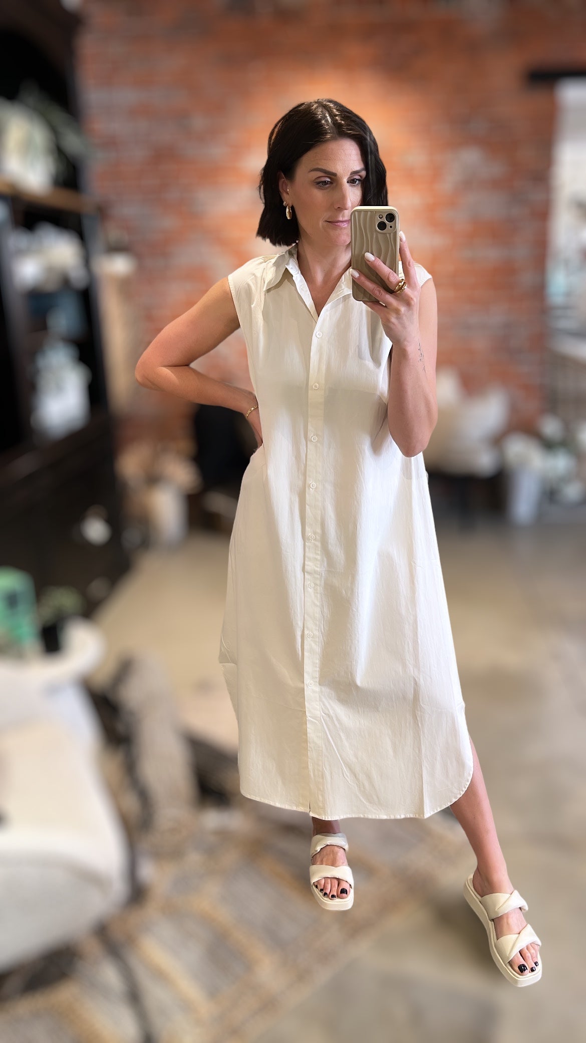 Zasio Midi Dress