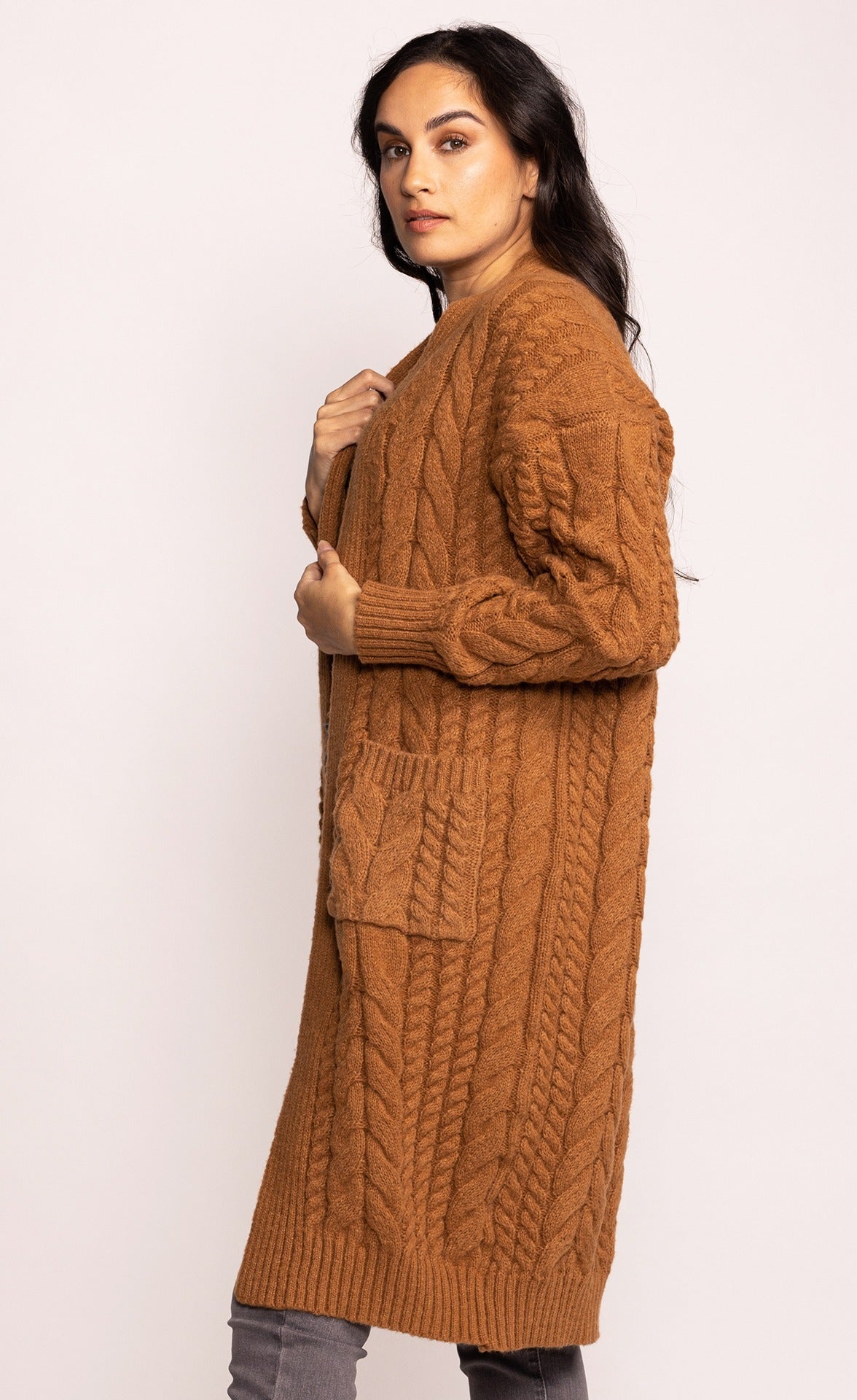 Penelope Cardigan - copper