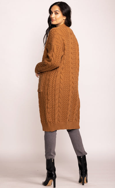 Penelope Cardigan - copper