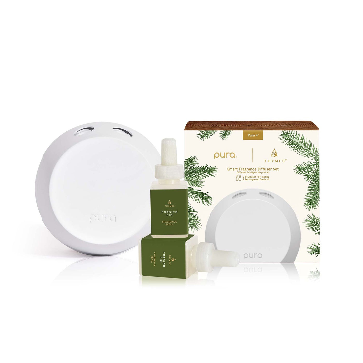 Frasier Fir Pura Smart Home Diffuser Set