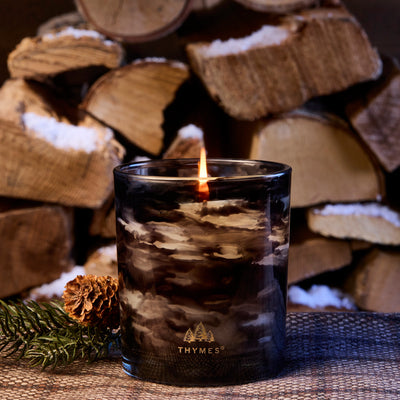 Noir Woods Poured Candle