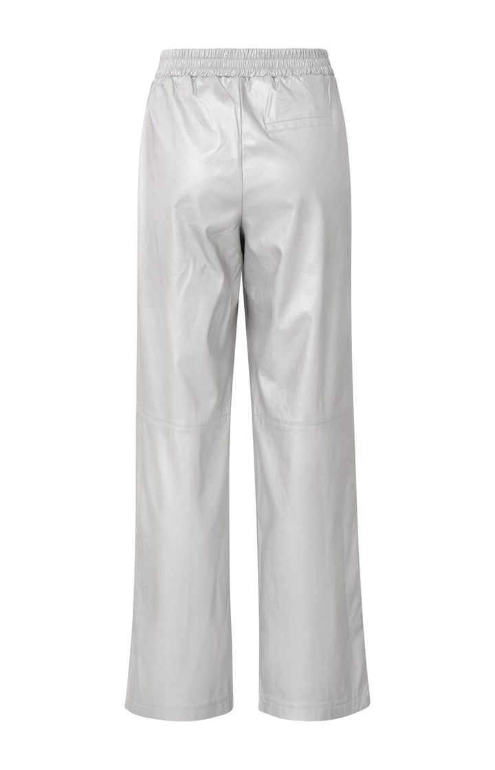 Kylie Faux Leather Trouser
