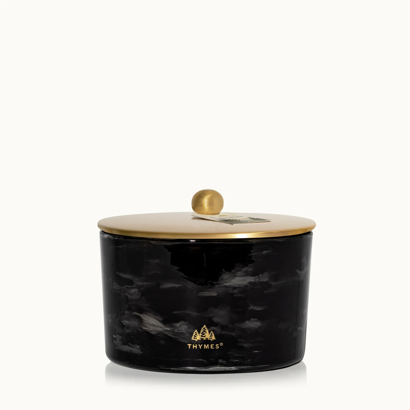 Noir Woods 3-wick Poured Candle