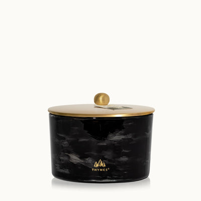 Noir Woods 3-wick Poured Candle