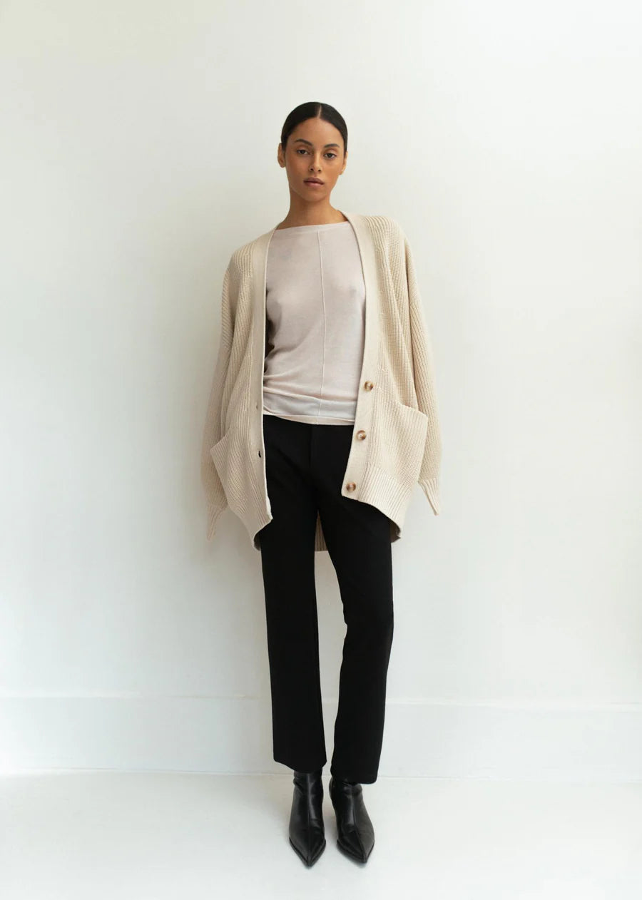 Mari Cardigan - oat