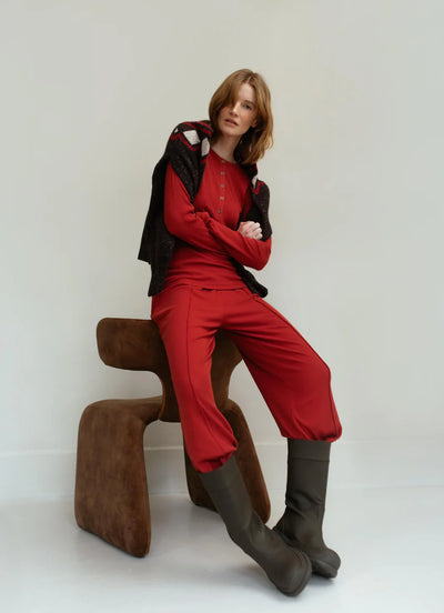 Elisha Sweater - chocolate torte