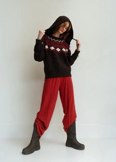Elisha Sweater - chocolate torte