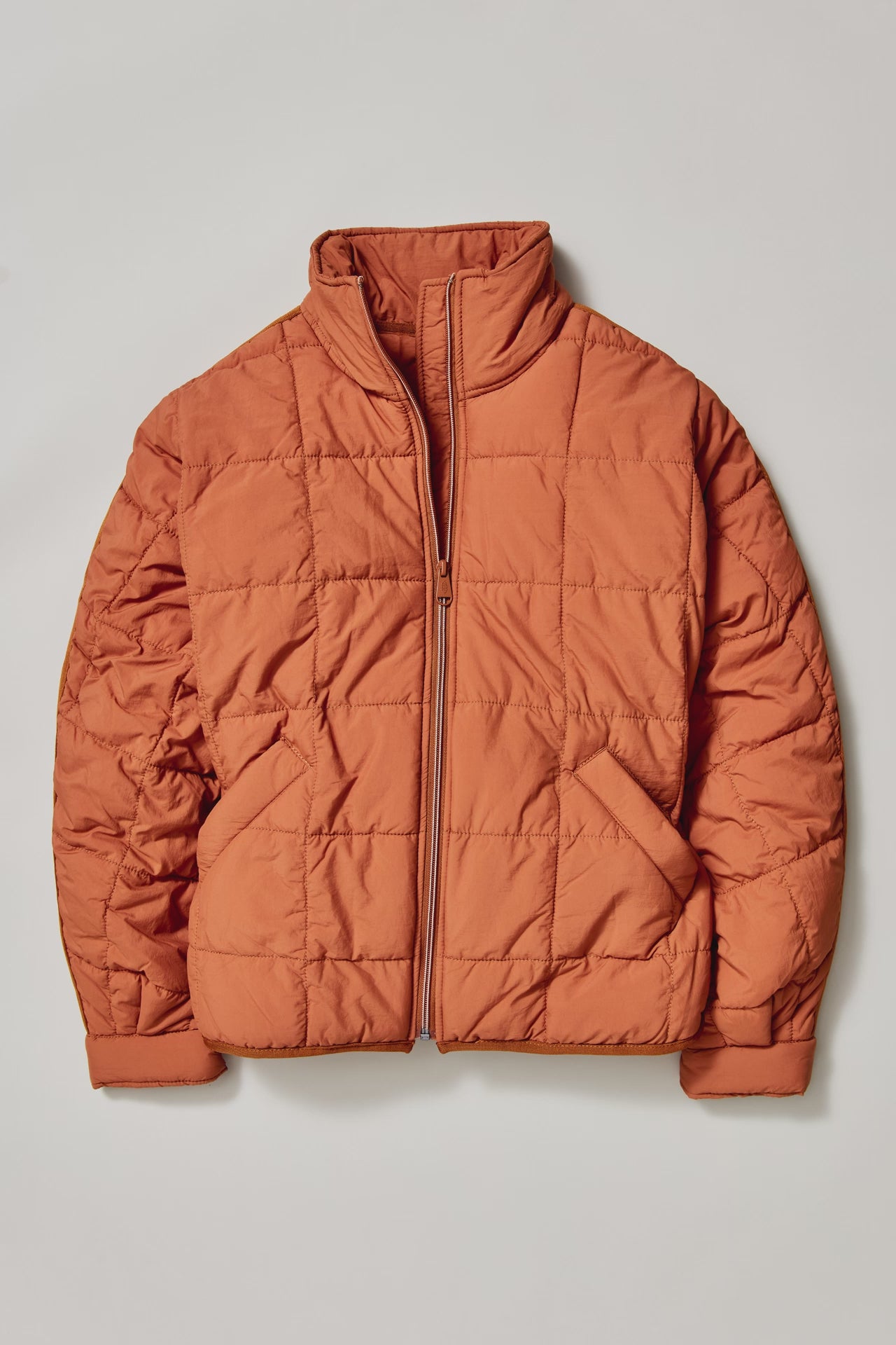 Pippa Packable Puffer Jacket - fossil