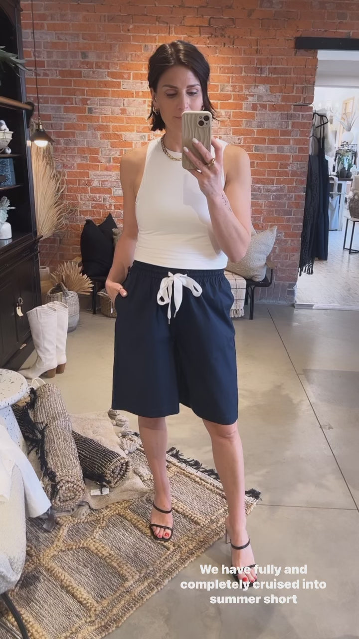 Elliott BF Short - midnight blue