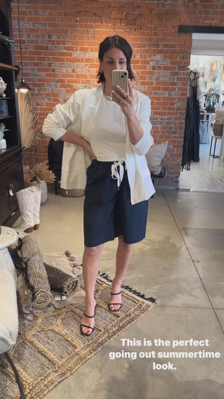 Lili Blazer - white