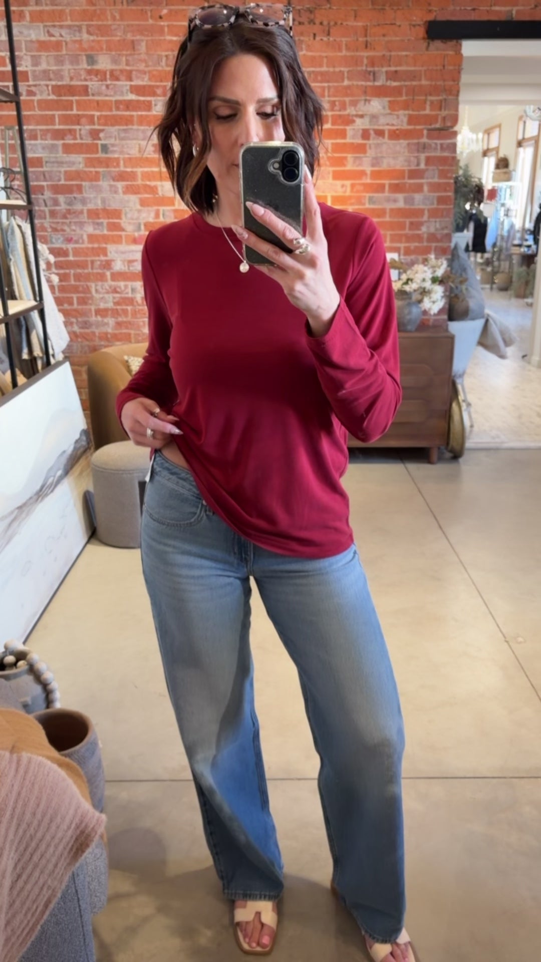Margot Long Sleeve tee