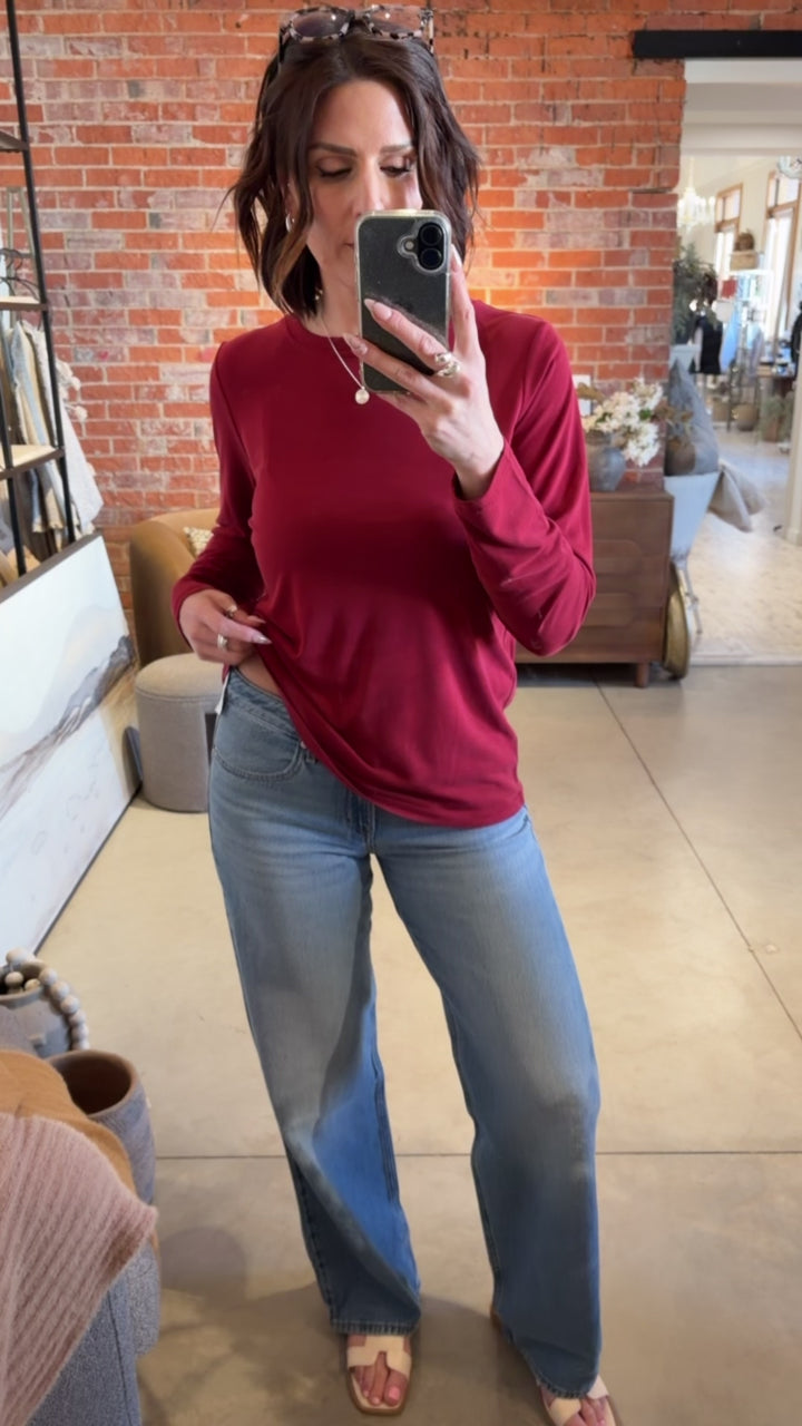 Margot Long Sleeve tee