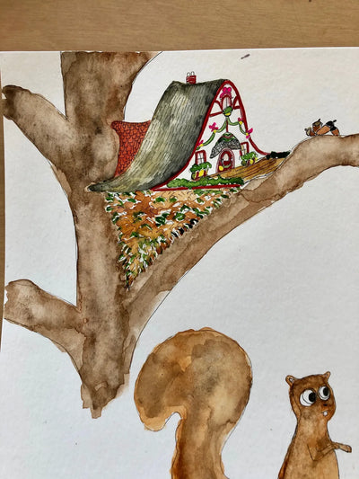 A.Jolly Elf Storybook