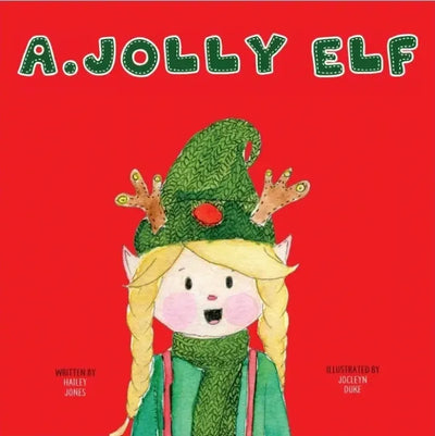 A.Jolly Elf Storybook