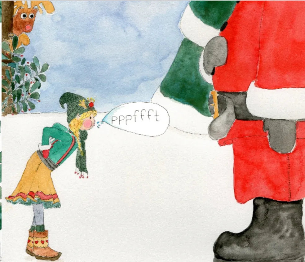 A.Jolly Elf Storybook