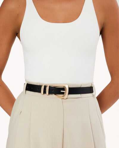 Carlota belt - black