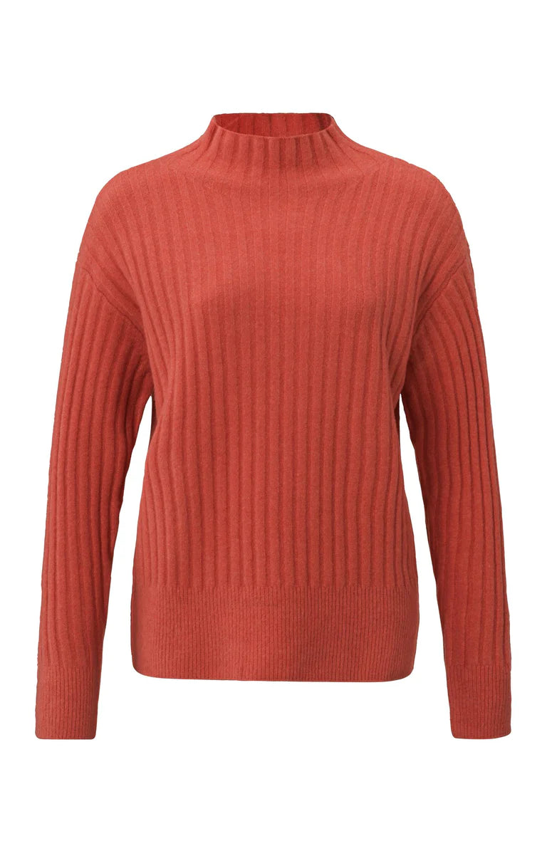 Ophelia Sweater - ochre red