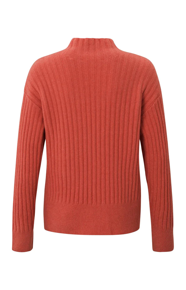Ophelia Sweater - ochre red