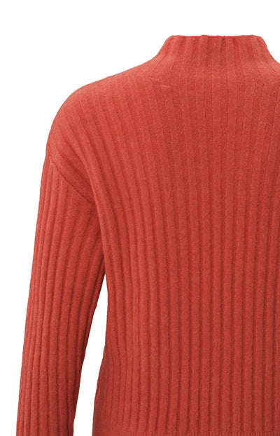 Ophelia Sweater - ochre red
