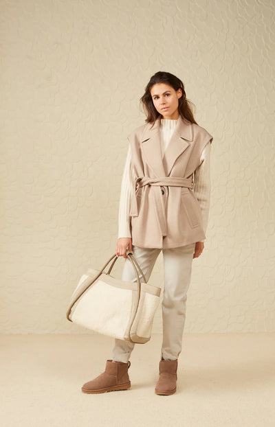 Ophelia Sweater - silver birch