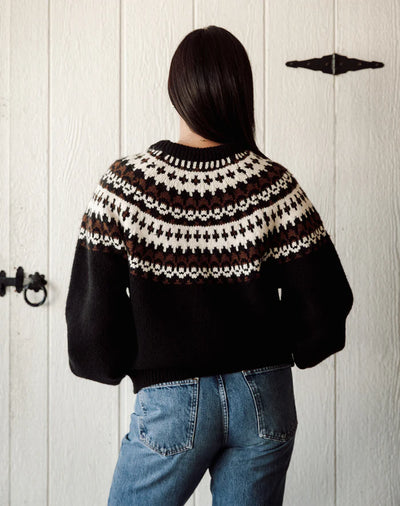 Fair Isle Jacquard Sweater