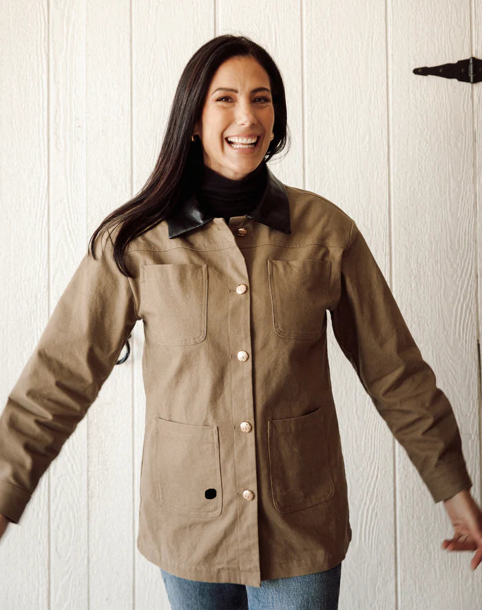 THE Barn Coat