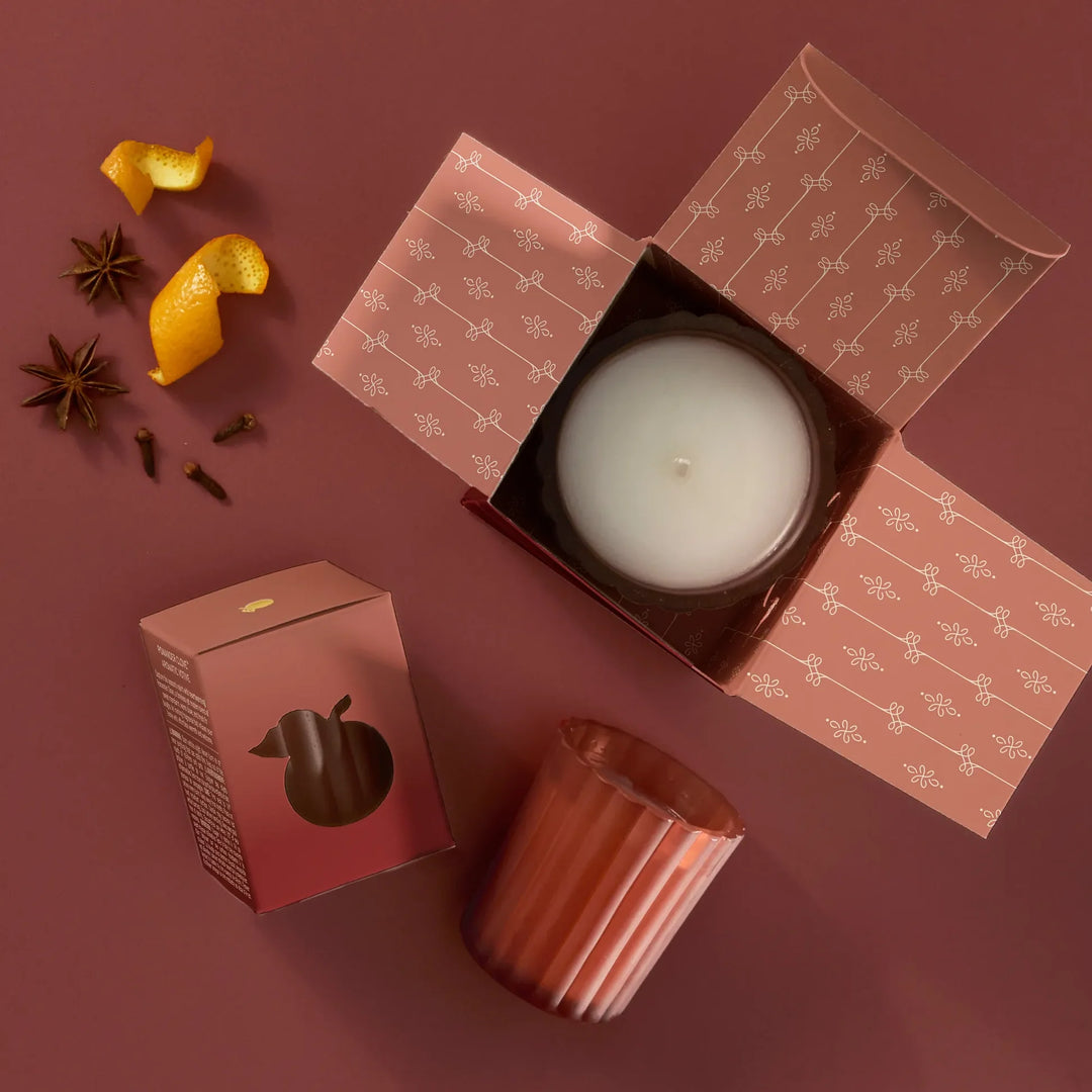 Pomander Clove Poured Candle