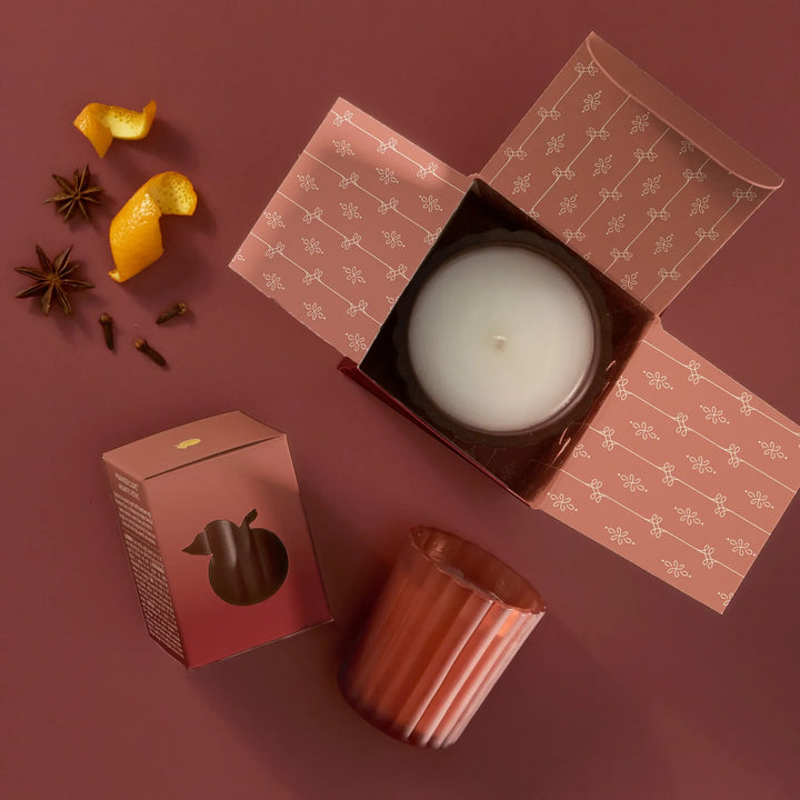 Pomander Clove Poured Candle