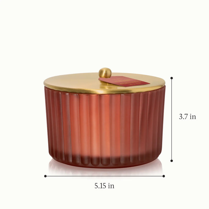 Pomander Clove 3-Wick Candle