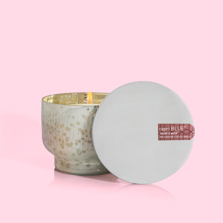 Tinsel &amp; Spice Mercury Inverted Jar