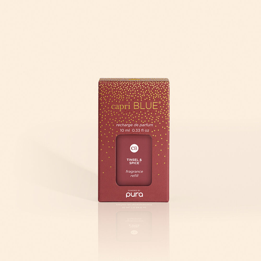 Tinsel &amp; Spice Pura Diffuser Refill