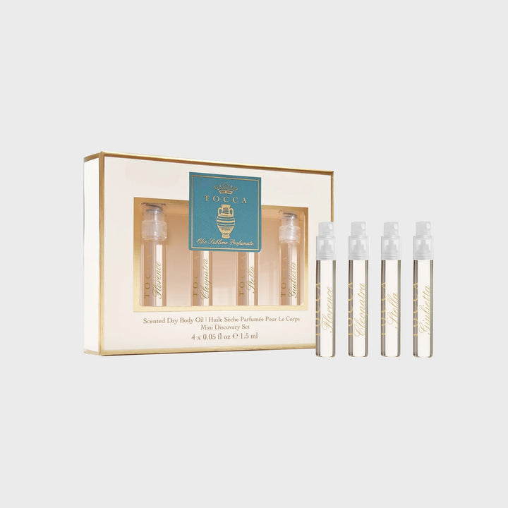 Dry Body Oil Mini Discovery Set