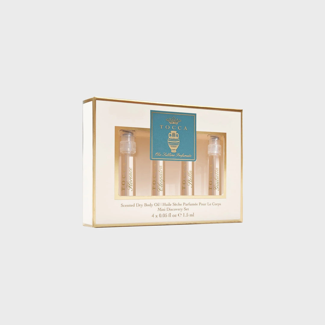 Dry Body Oil Mini Discovery Set
