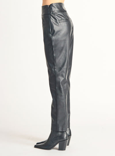 Farah Faux Leather Pant