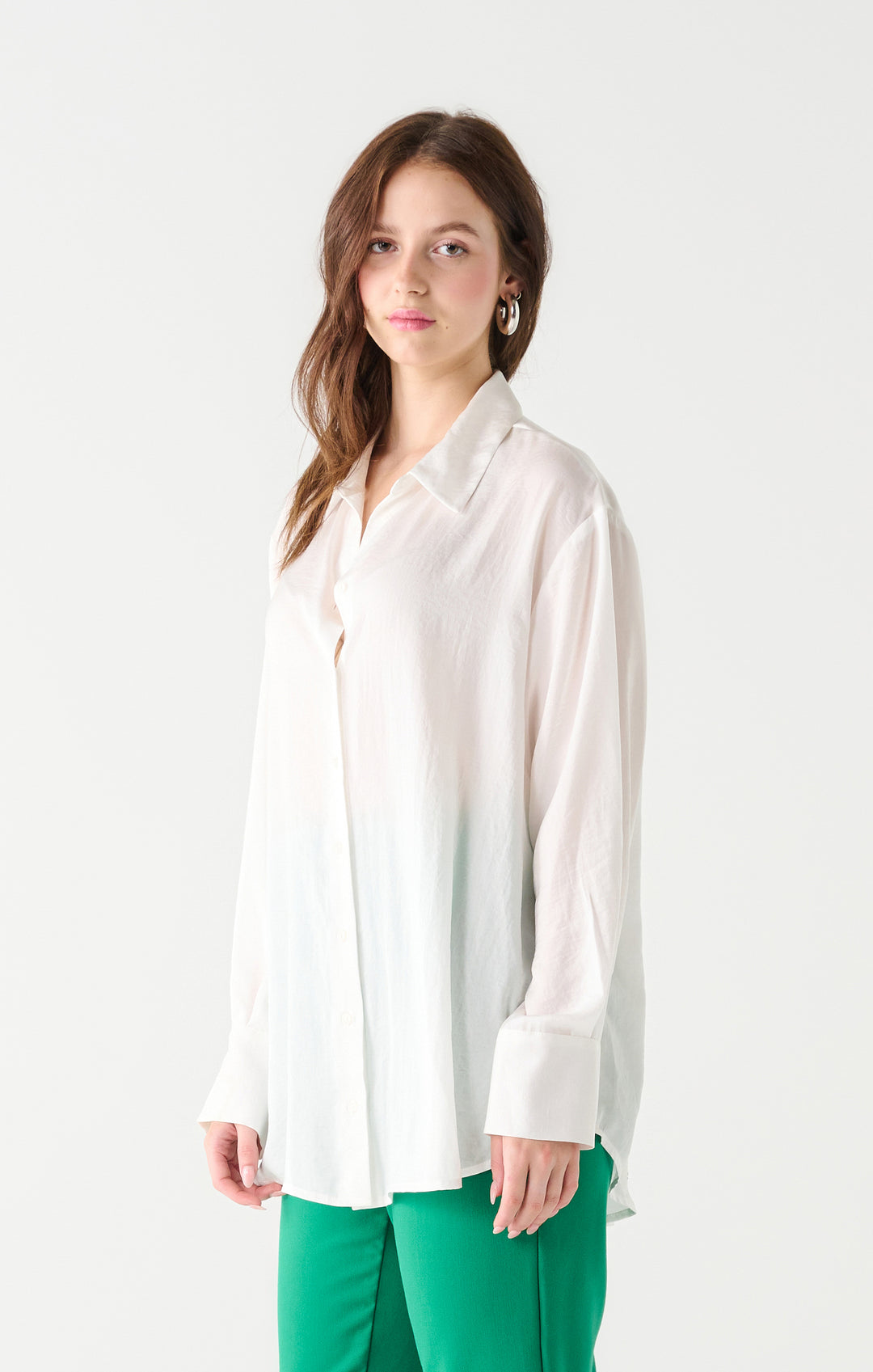 Lily Button Down