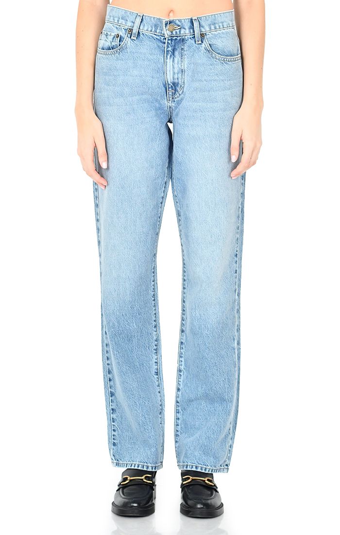 Modern America Willow - smokey blue