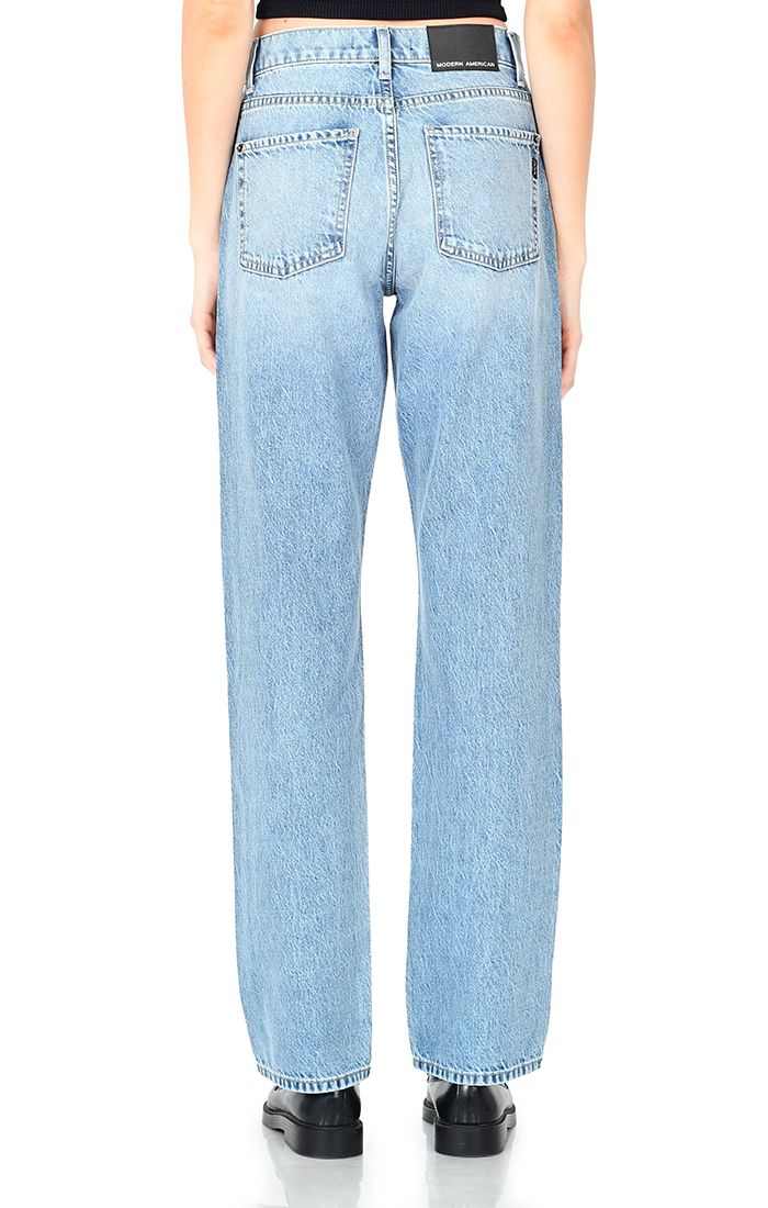 Modern America Willow - smokey blue