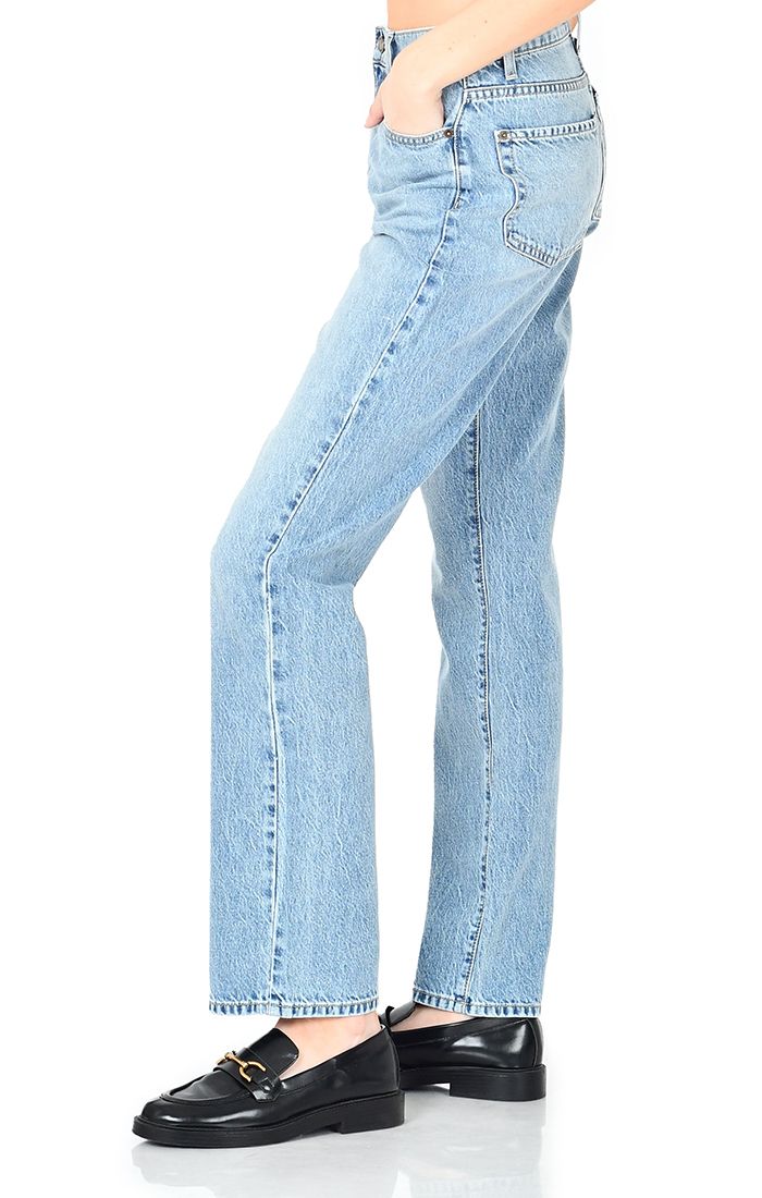 Modern America Willow - smokey blue